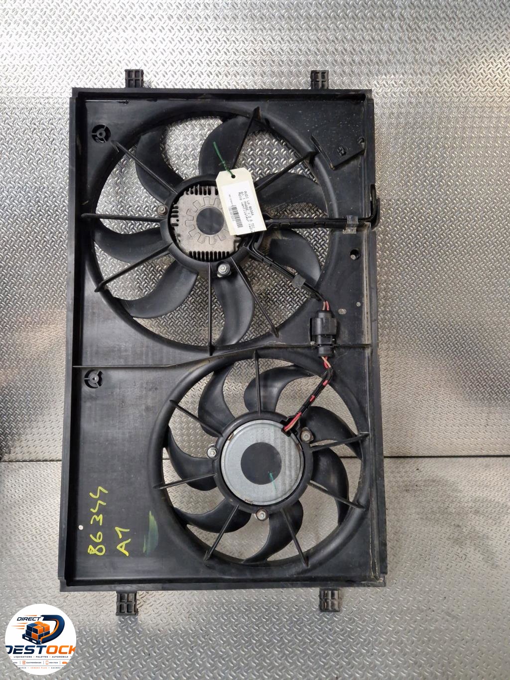 Ventilateur de refroidissement AUDI A1 1 PHASE 1 occasion