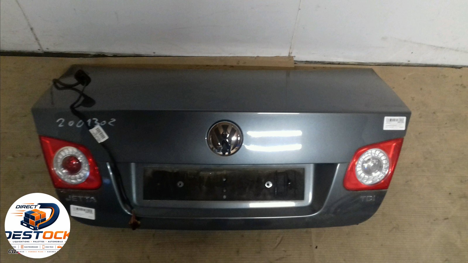 Coffre arrière Volkswagen JETTA III (1K2) 2.0 tdi (2005-2010) occasion