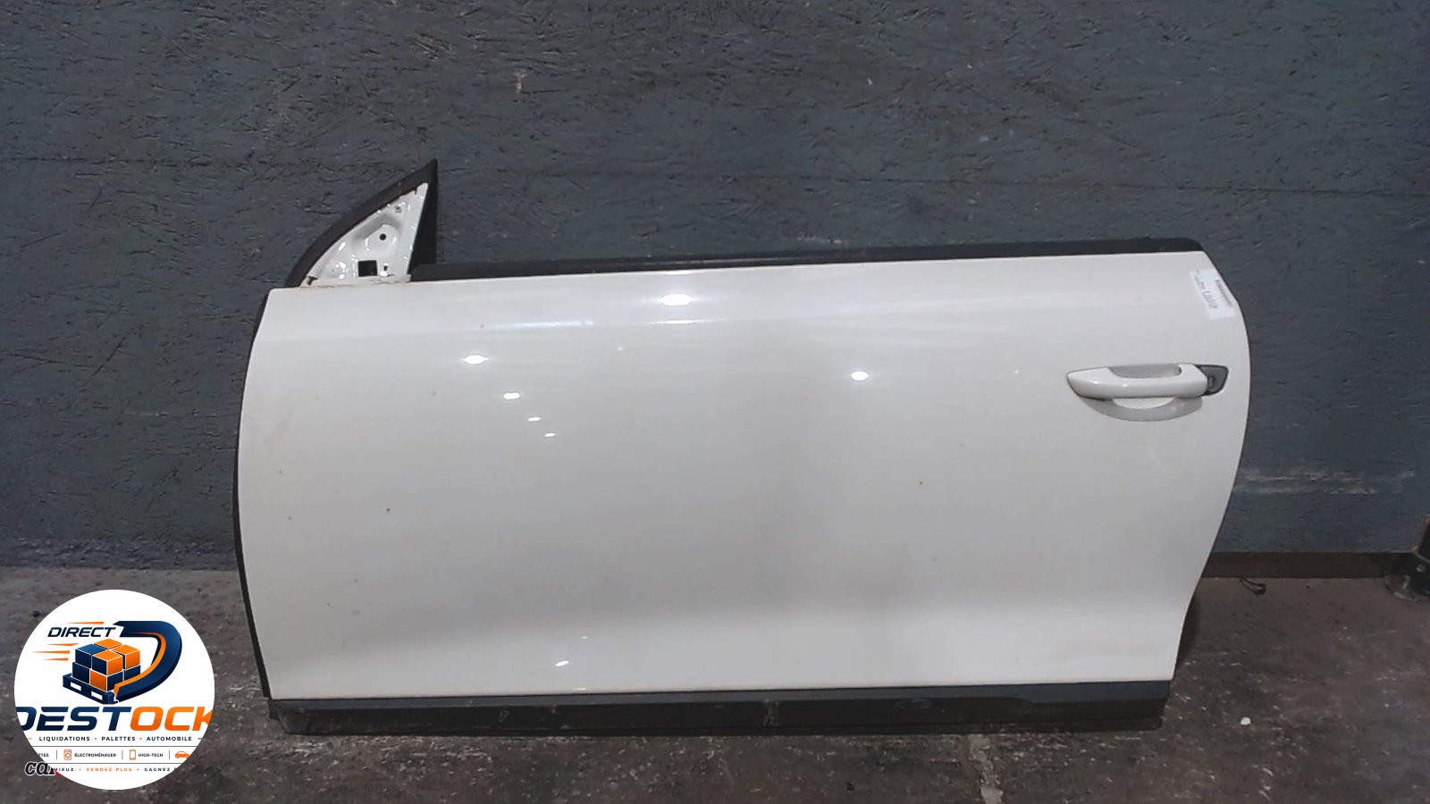 Porte avant gauche VOLKSWAGEN SCIROCCO 3 PHASE 1 COUPE occasion