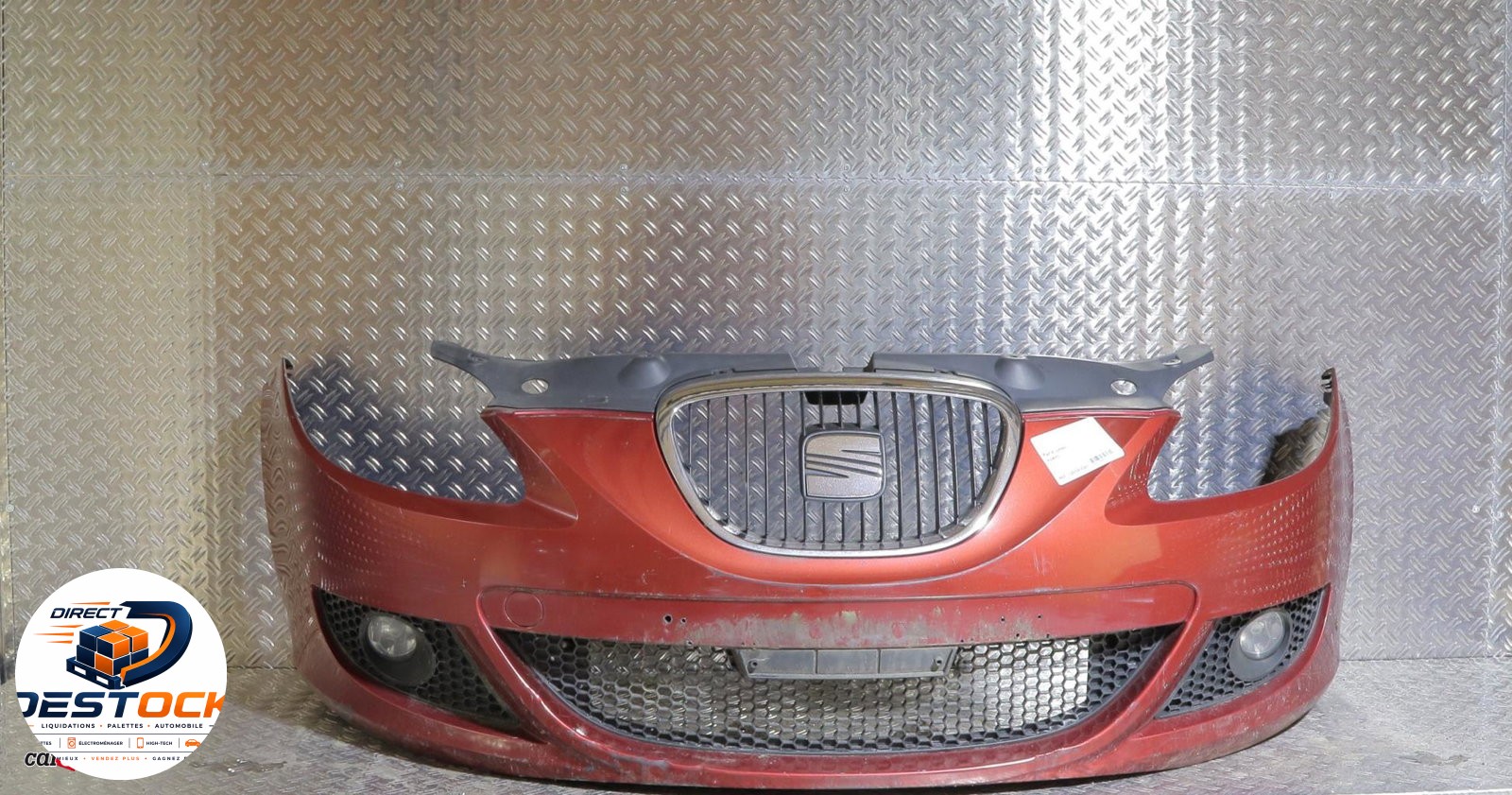 Pare-choc avant Seat LEON (1P1) 1.9 tdi (2005-2010) 5 portes occasion