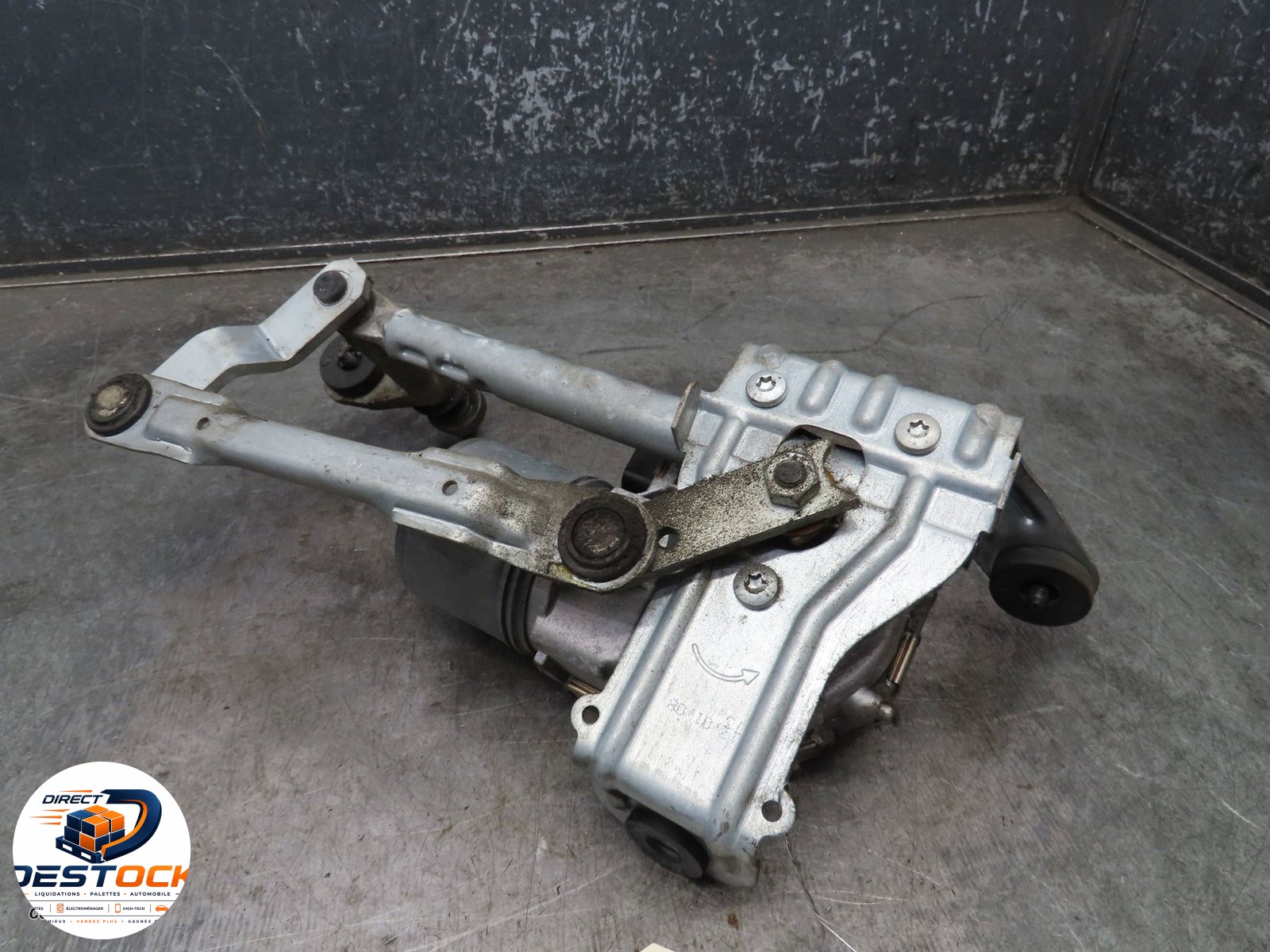 Moteur essuie-glace av droit Seat LEON (1P1) 1.9 tdi (2005-2010) 5 portes occasion