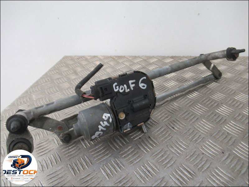 Moteur essuie-glace avant Volkswagen GOLF VI (5K1) 2.0 gti (2009-2012) occasion