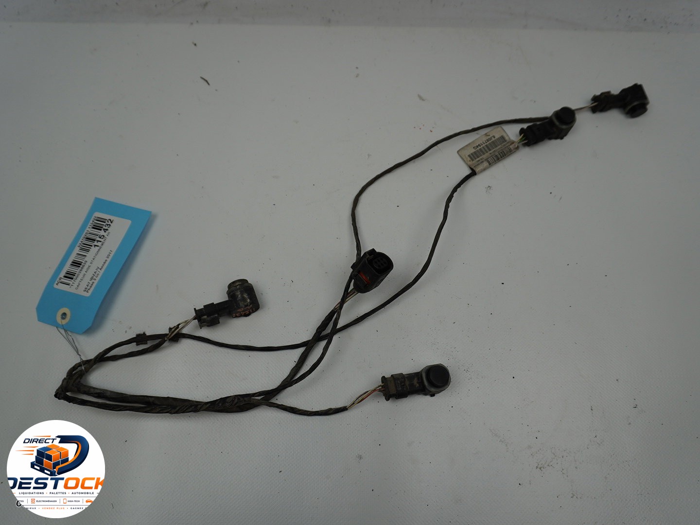 Capteur aide stationnement ar Seat IBIZA IV (6J5, 6P1) 1.2 tsi (2010-2012) occasion