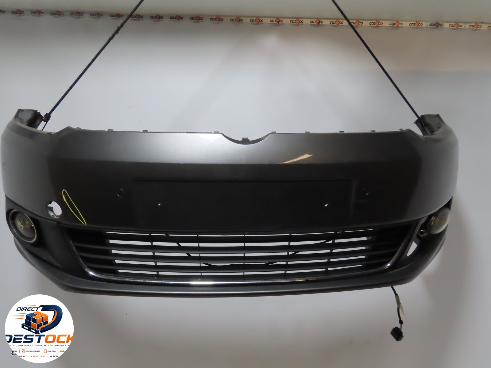 Pare-choc avant Volkswagen TOURAN (1T3) 1.6 tdi (2010-2015) 5 portes occasion