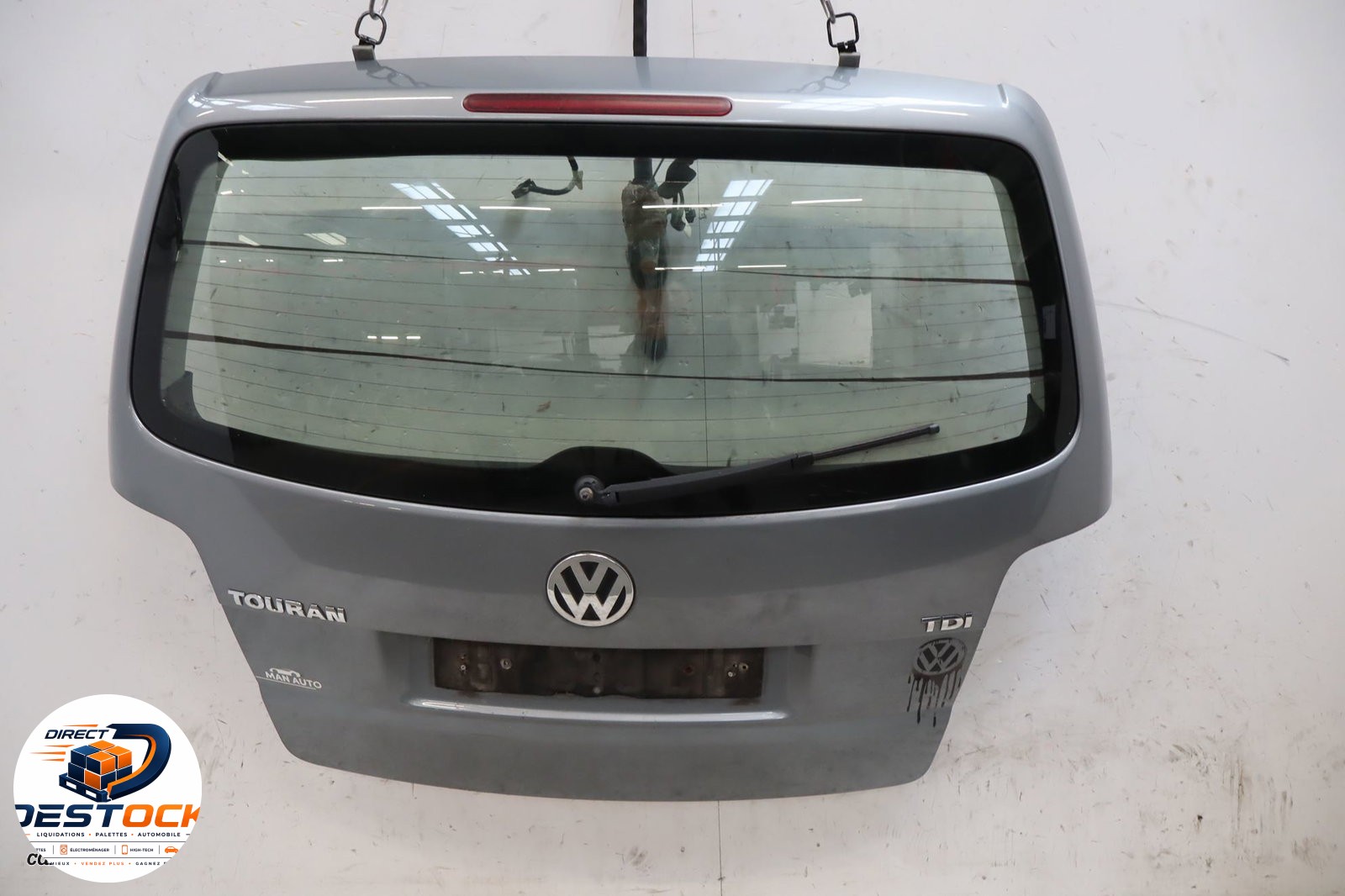 Hayon Volkswagen TOURAN (1T1, 1T2) 1.9 tdi (2003-2004) 5 portes occasion