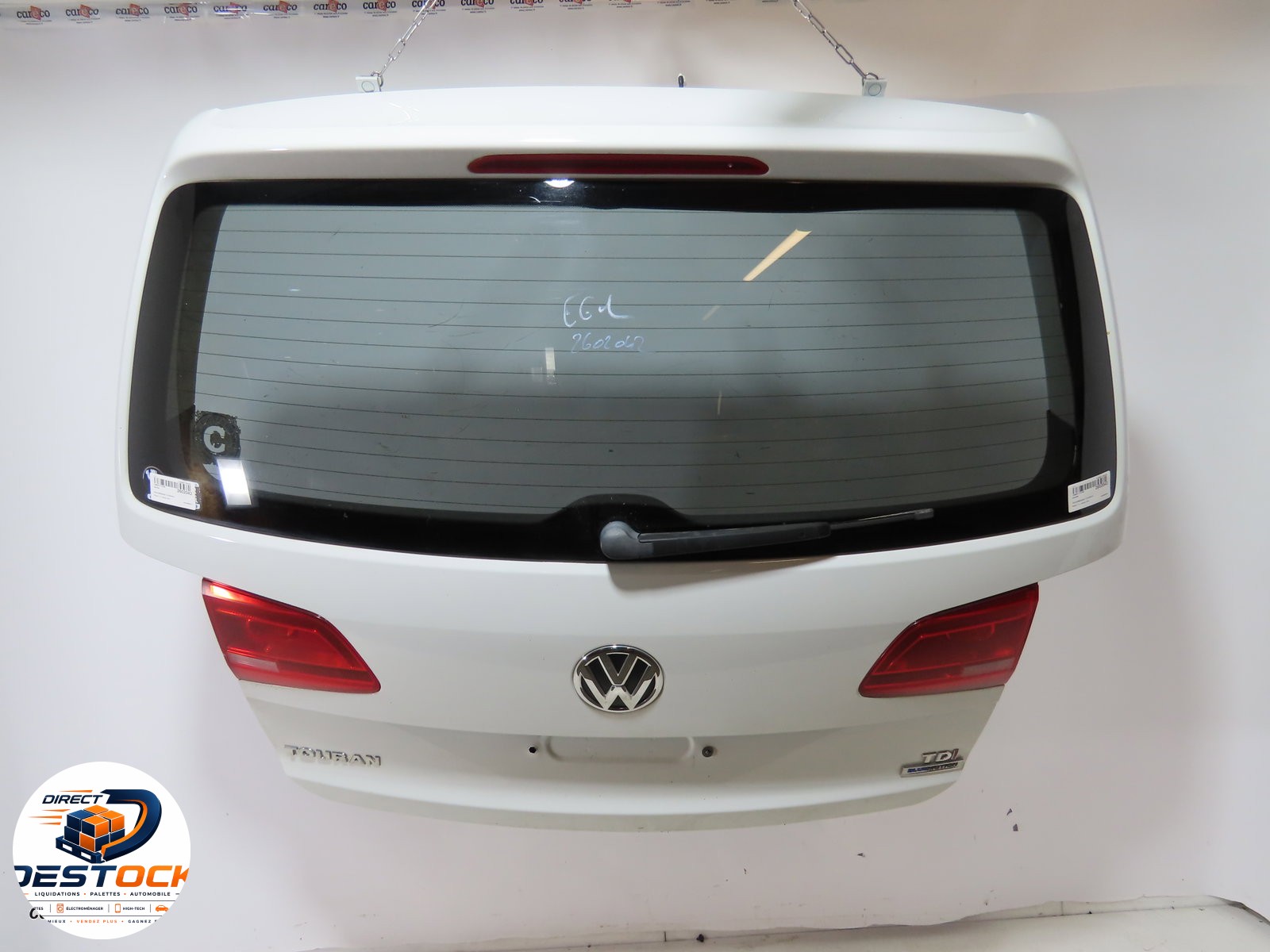 Hayon Volkswagen TOURAN (1T3) 2.0 tdi (2010-2015) 5 portes occasion