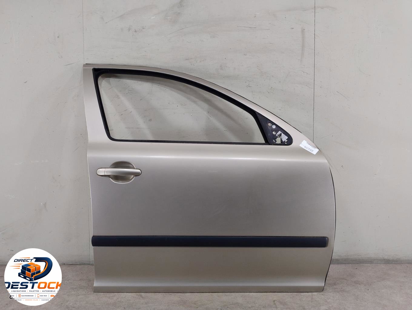 Porte avant droite SKODA OCTAVIA 2 PHASE 1 occasion