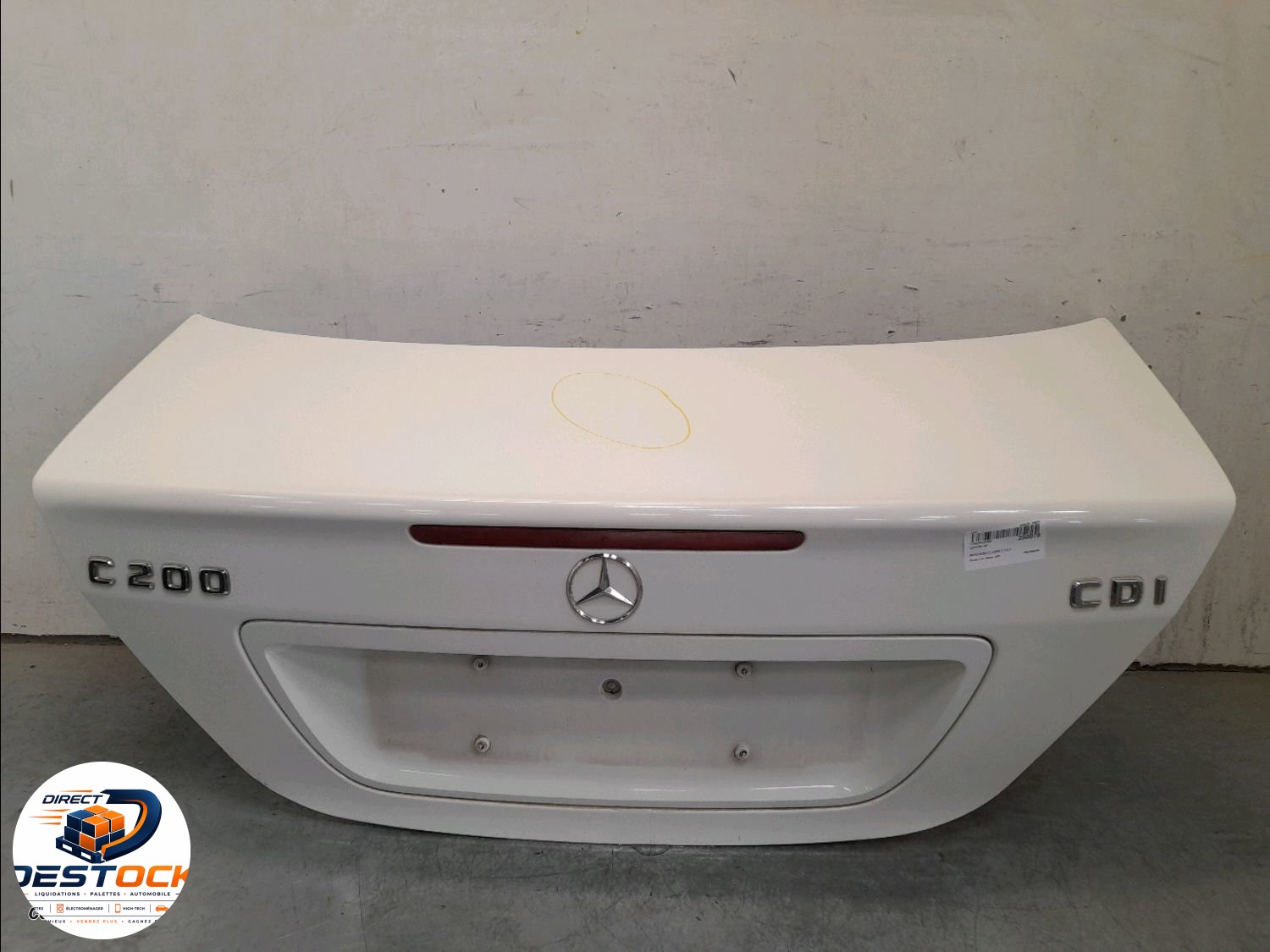 Coffre arrière Mercedes-benz CLASSE C (W203) C 200 cdi (203.007) (2003-2007) occasion