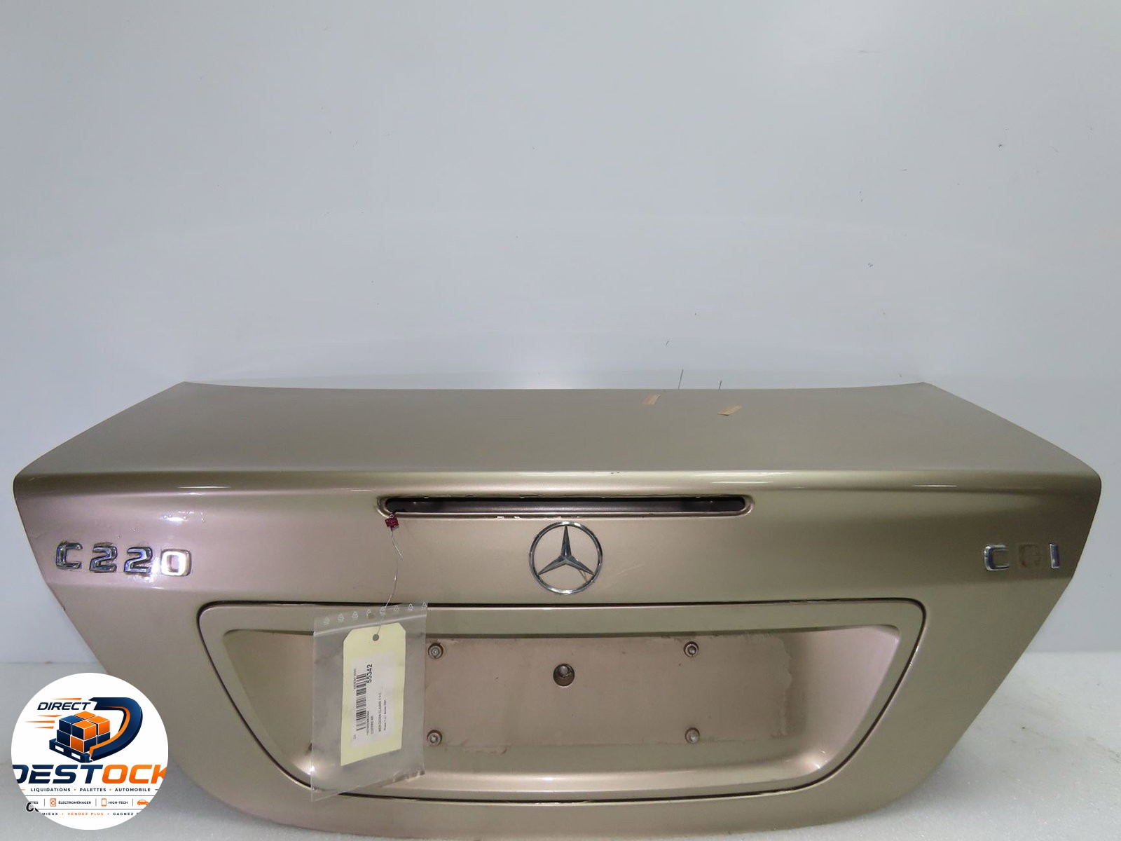 Coffre arrière Mercedes-benz CLASSE C (W203) C 220 cdi (203.006) (2000-2007) 4 portes occasion