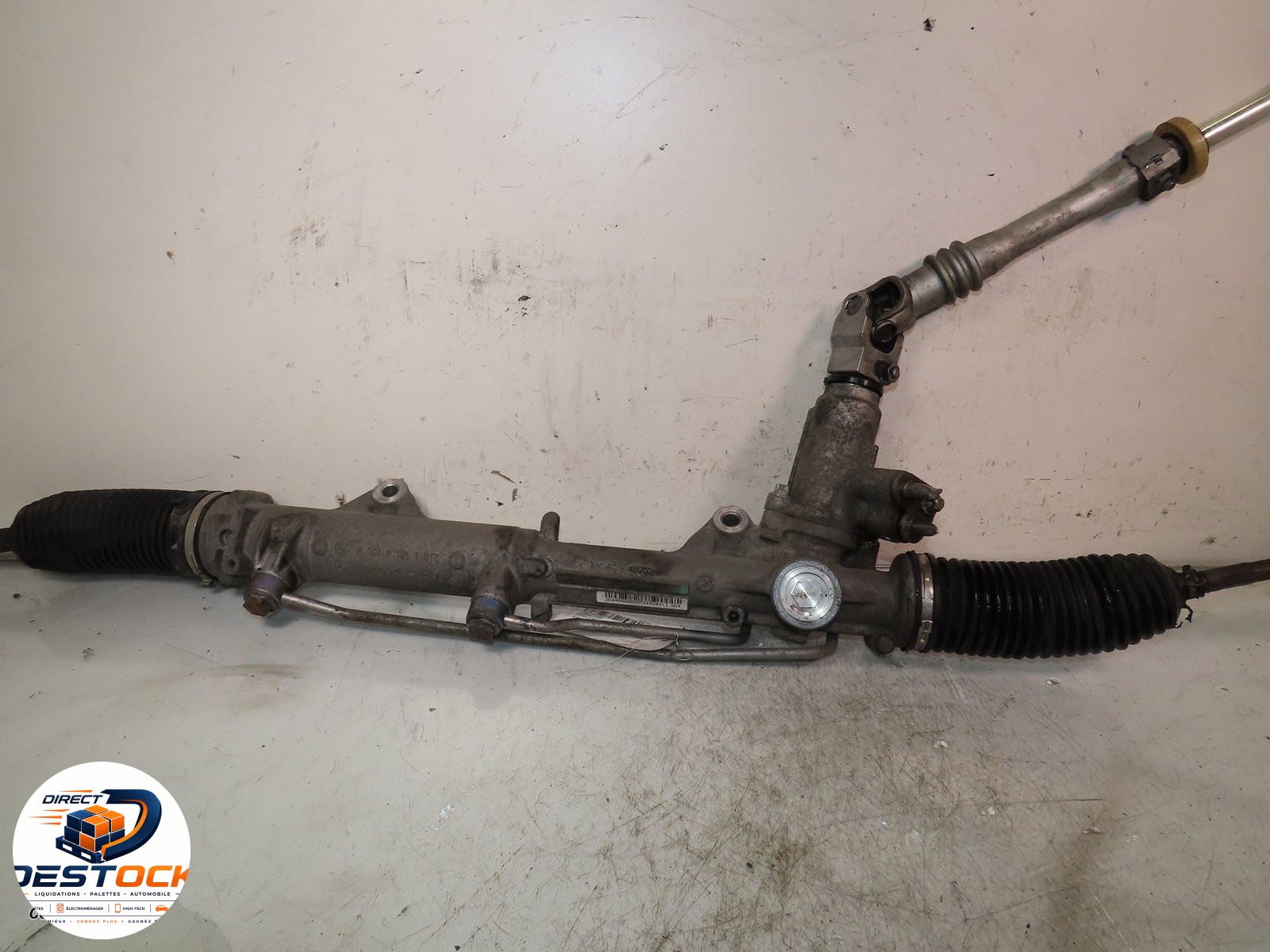 Cremaillere hydraulique MERCEDES CLASSE C occasion