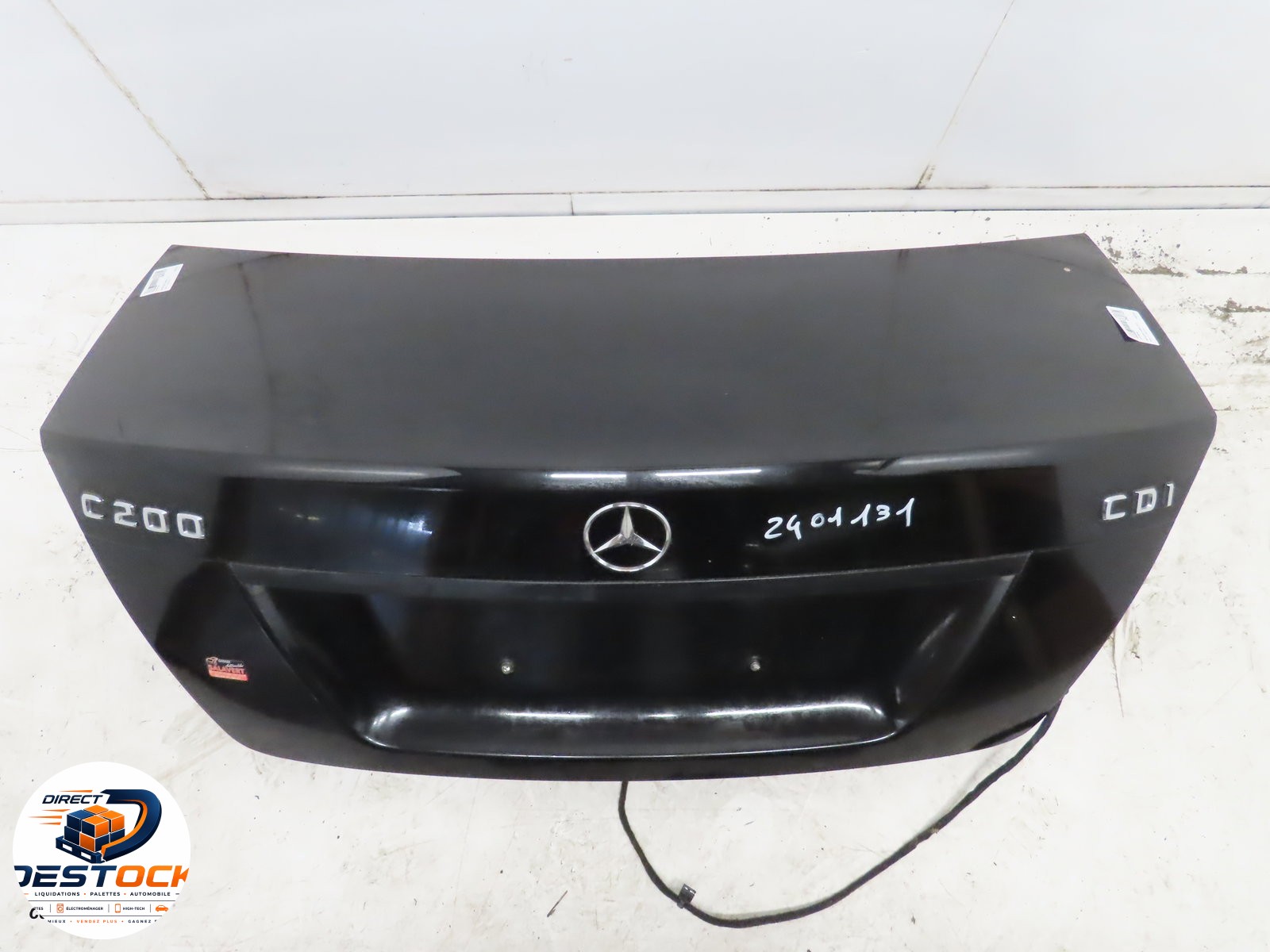 Coffre arrière Mercedes-benz CLASSE C (W204) C 320 cdi (204.022) (2007-2014) occasion