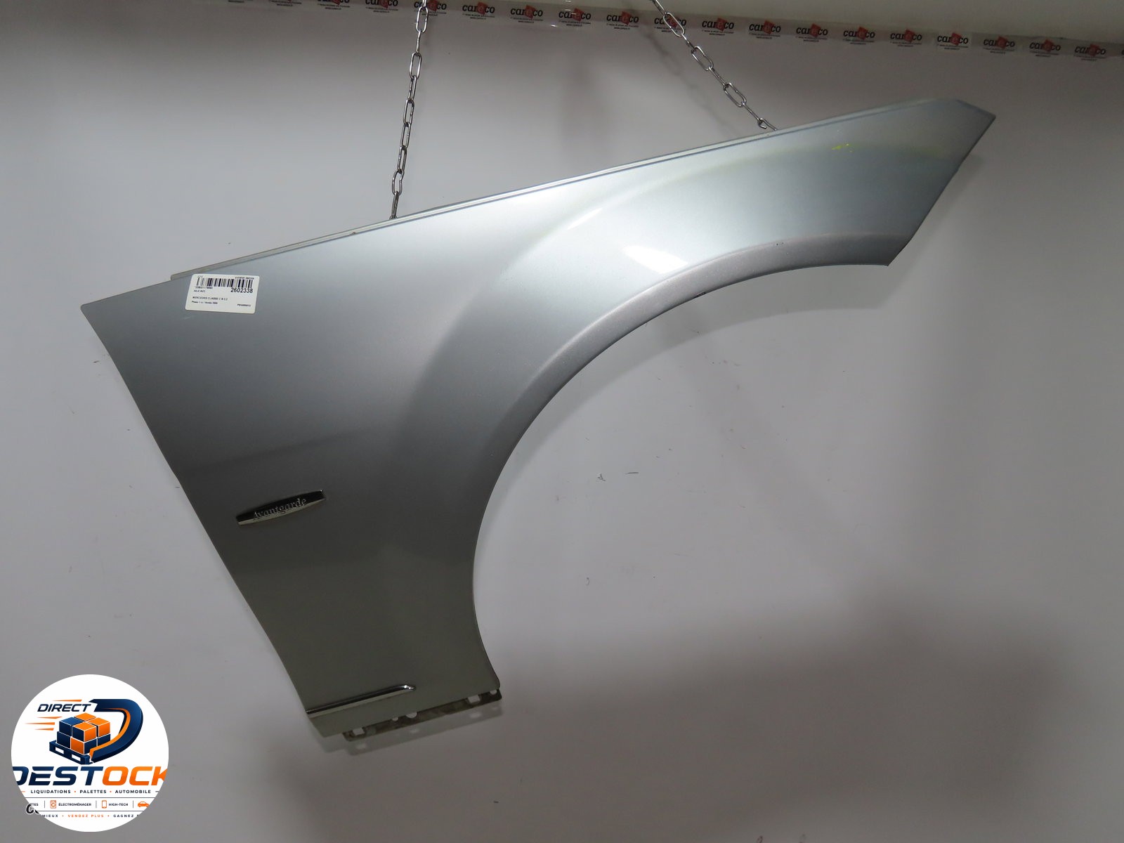 Aile avant droite Mercedes-benz CLASSE C (W204) C 220 cdi (204.008) (2007-2008) 4 portes occasion