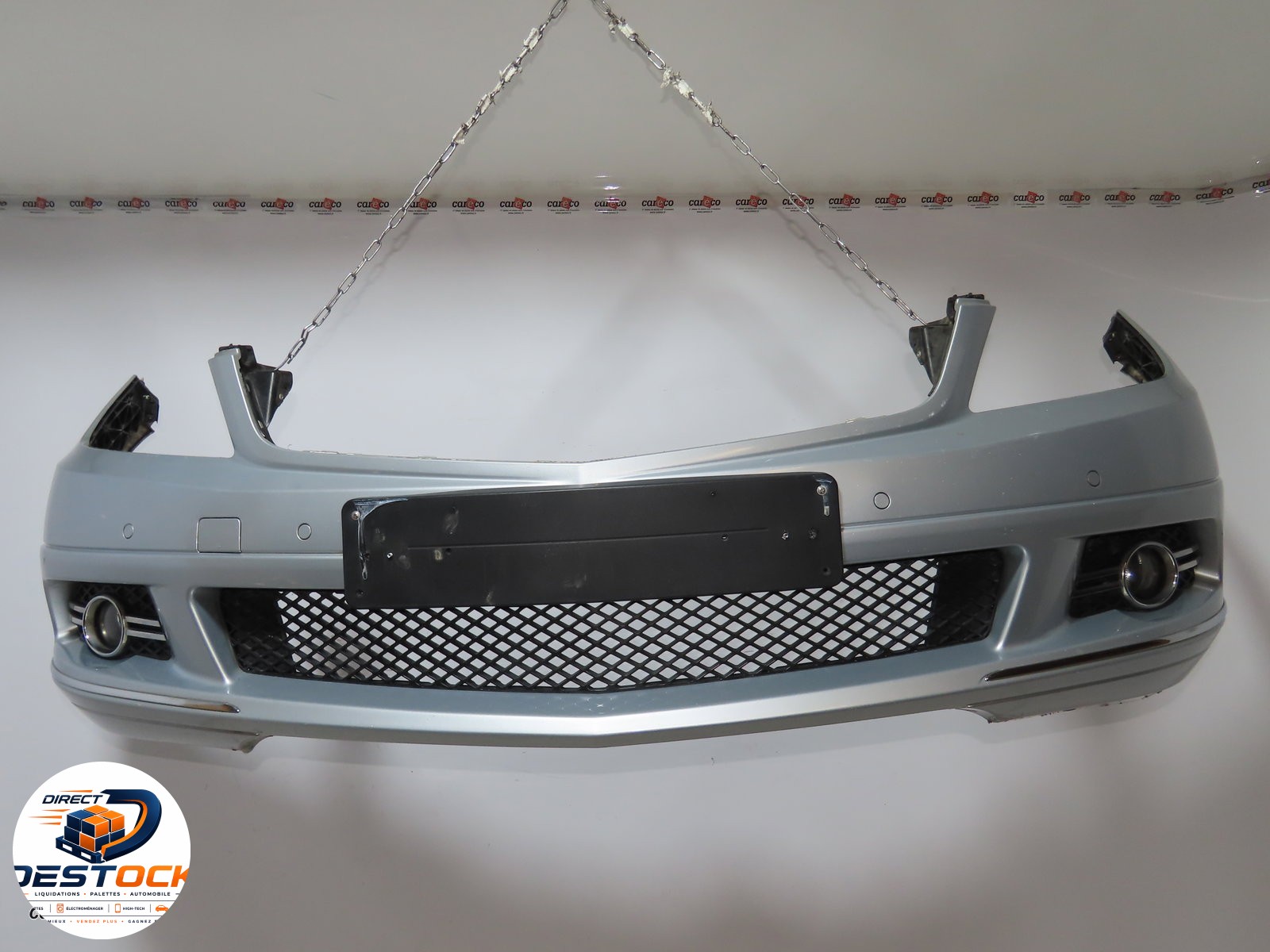 Pare-choc avant Mercedes-benz CLASSE C (W204) C 220 cdi (204.008) (2007-2008) 4 portes occasion