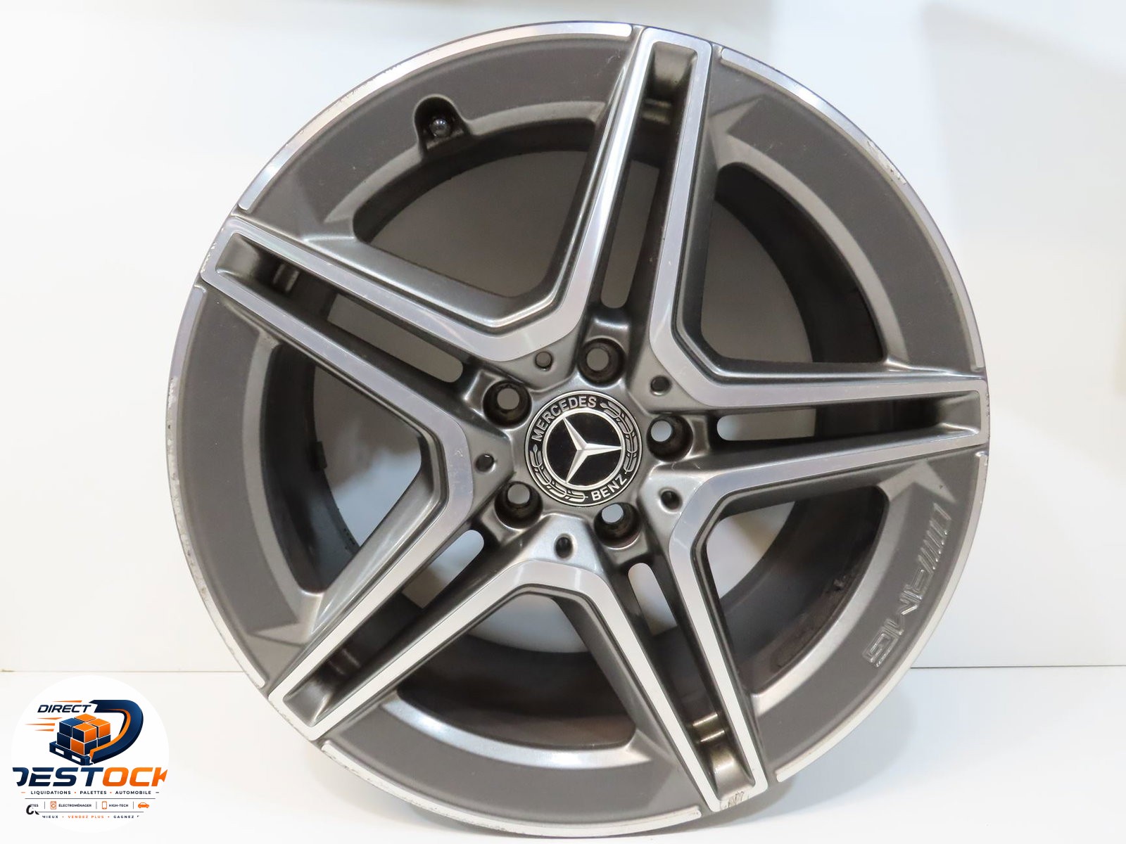 Jante aluminium Mercedes-benz CLASSE C (W205) C 180 d (205.000) (2018) occasion
