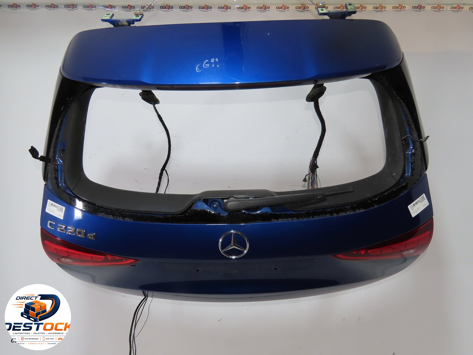 Hayon Mercedes-benz CLASSE C T-MODEL (S206) C 220 d (206.204, 206.216) (2021) occasion