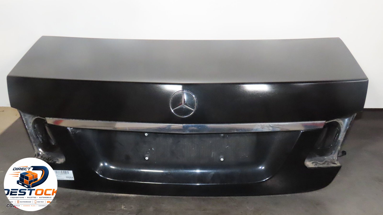 Coffre arrière Mercedes-benz CLASSE E (W212) E 300 hybrid - bluetec hybrid (212.098) (2011-2016) occasion