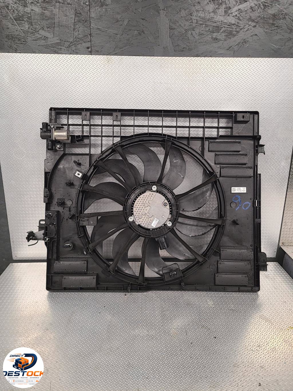 Ventilateur de refroidissement RENAULT TRAFIC 3 MOYEN PHASE 2 occasion