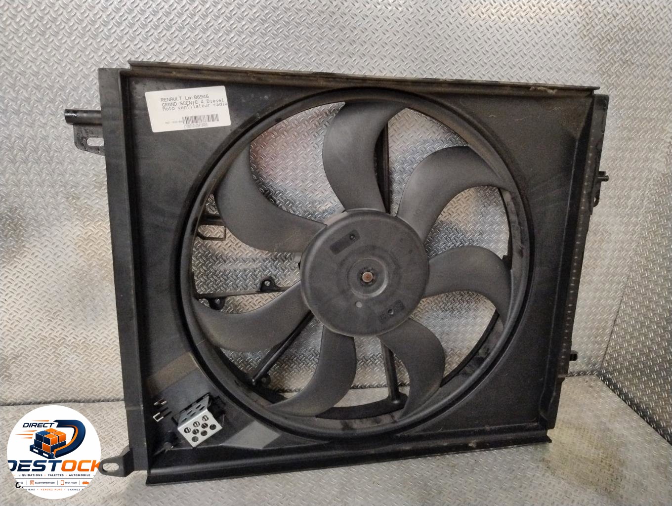 Ventilateur de refroidissement RENAULT GRAND SCENIC 4 occasion
