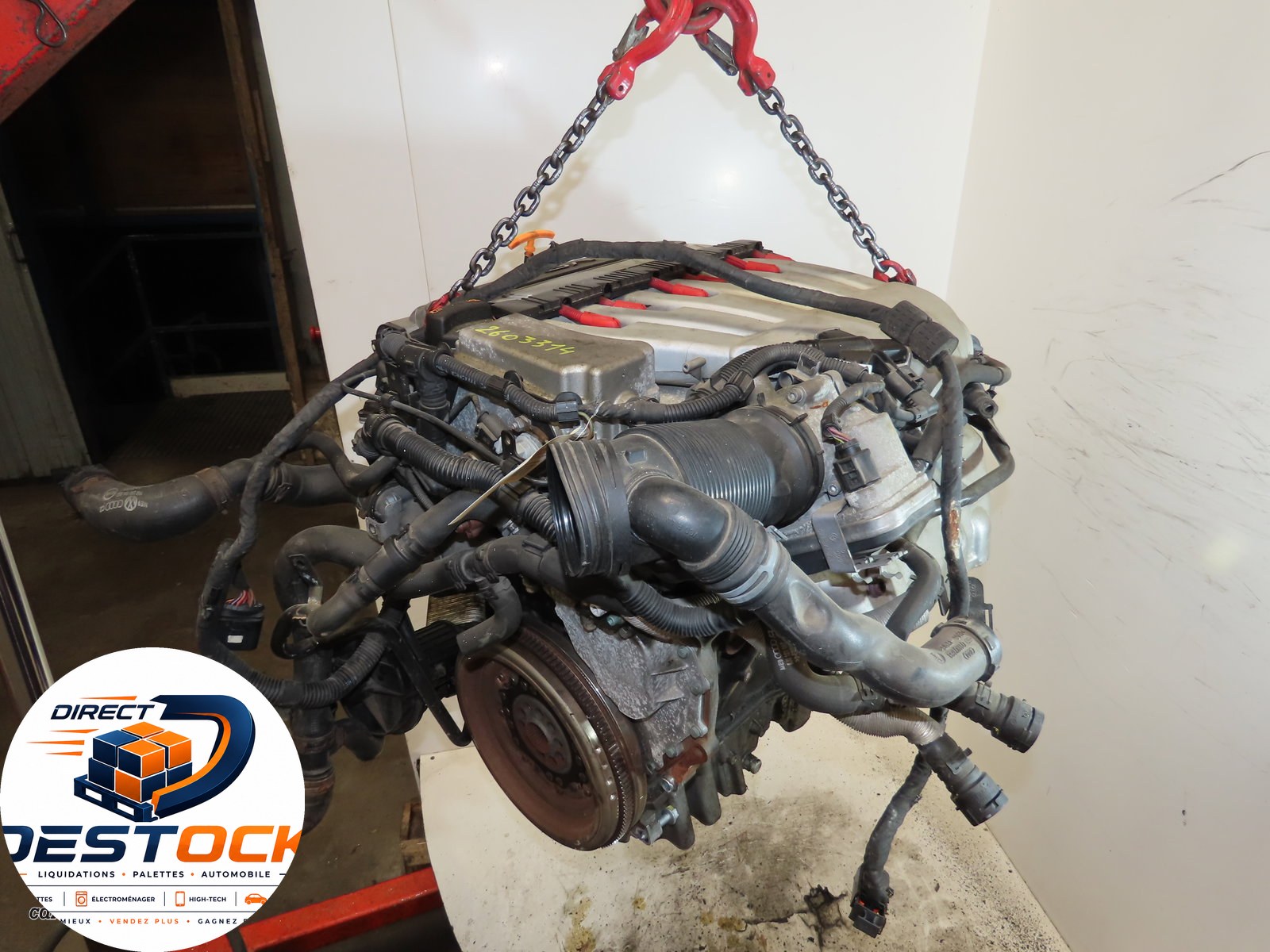 Moteur complet Audi TT (8J3) 3.2 v6 quattro (2006-2010) occasion