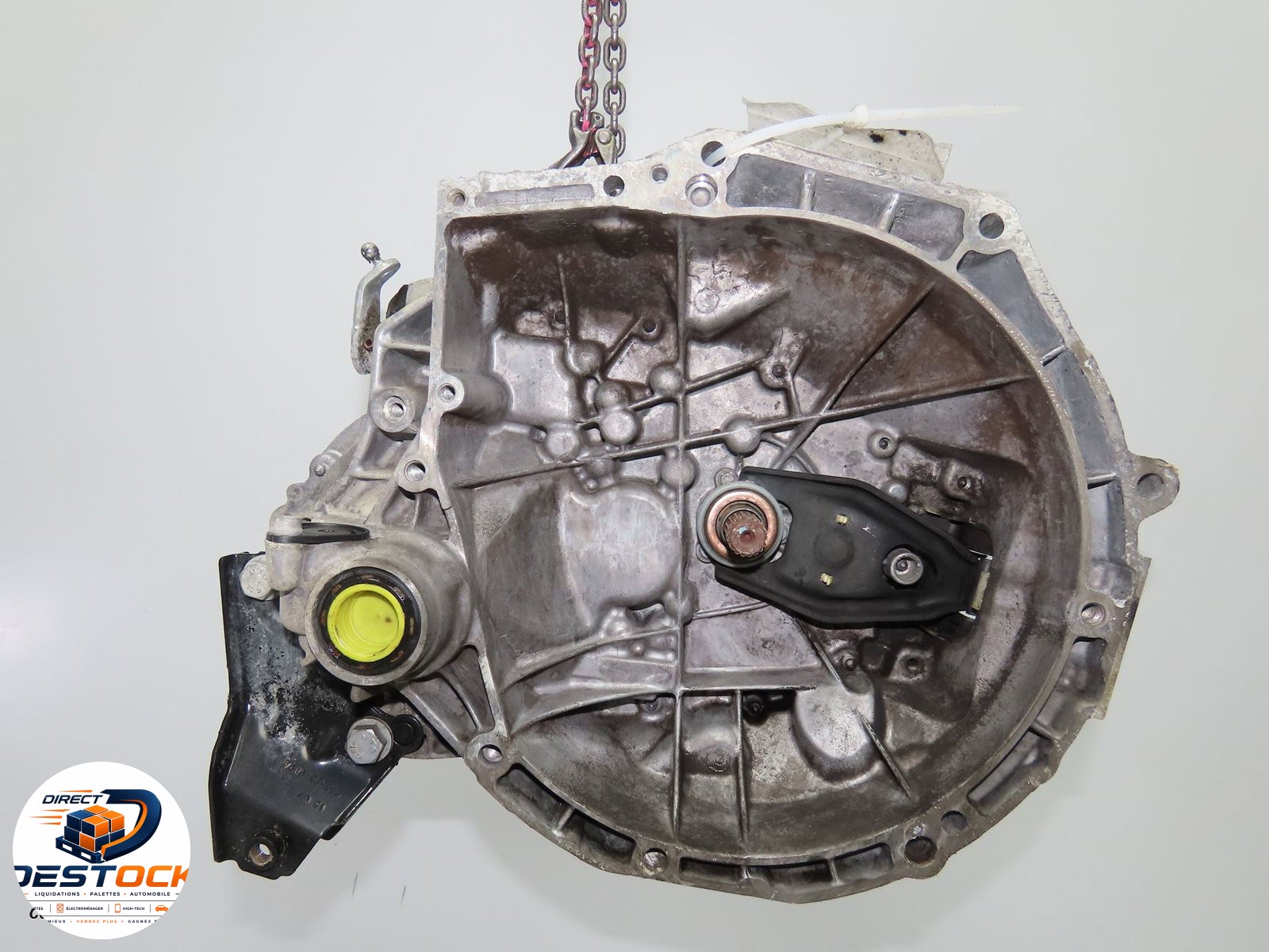 Boîte à vitesse mecanique Peugeot 207-207 (WA_, WC_) 1.4 hdi (2006-2015) 5 portes occasion