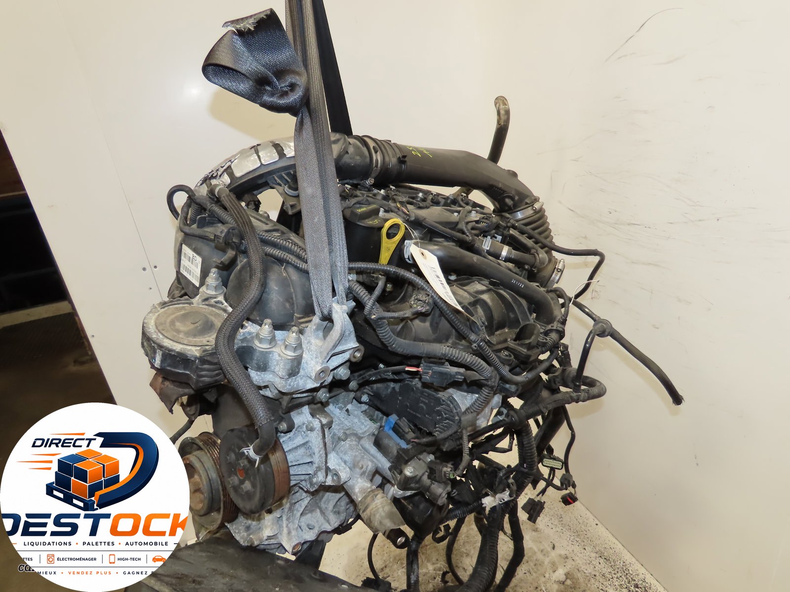 Moteur complet Ford KUGA II (DM2) 1.6 ecoboost (2013-2014) occasion
