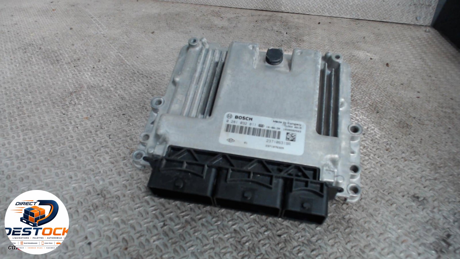 Calculateur de suspension ar DACIA SANDERO 2 PHASE 1 occasion