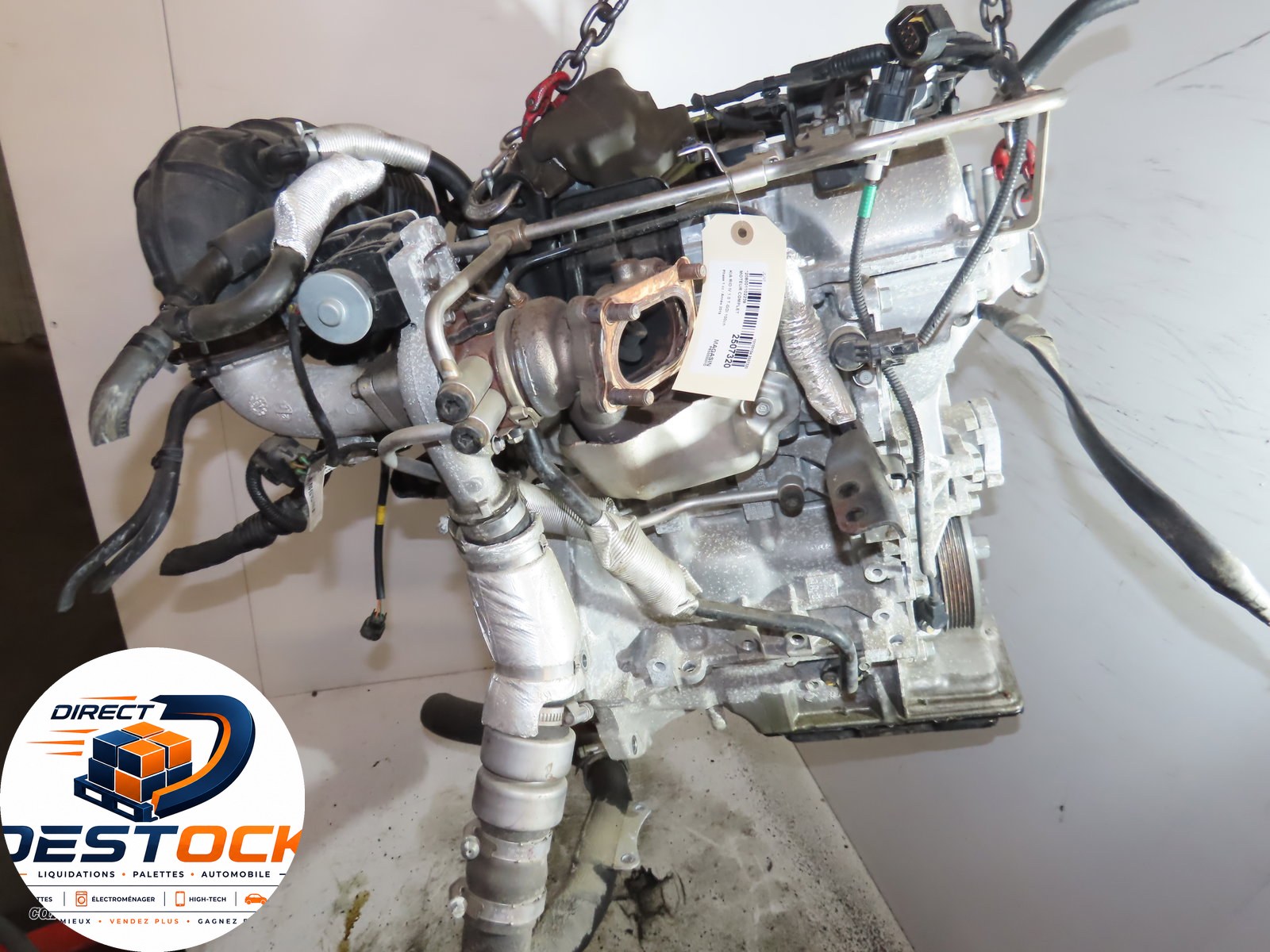 Moteur complet Kia RIO IV (YB, SC, FB) 1.0 t-gdi 100 (2017) occasion