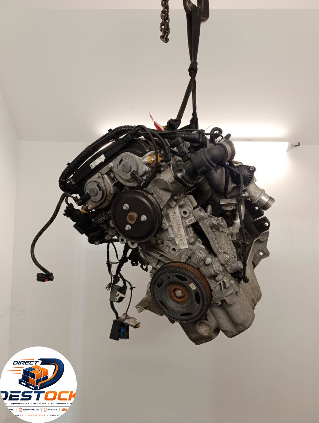 Moteur essence Opel CORSA E (X15) 1.4 turbo (08, 68) (2014-2019) occasion