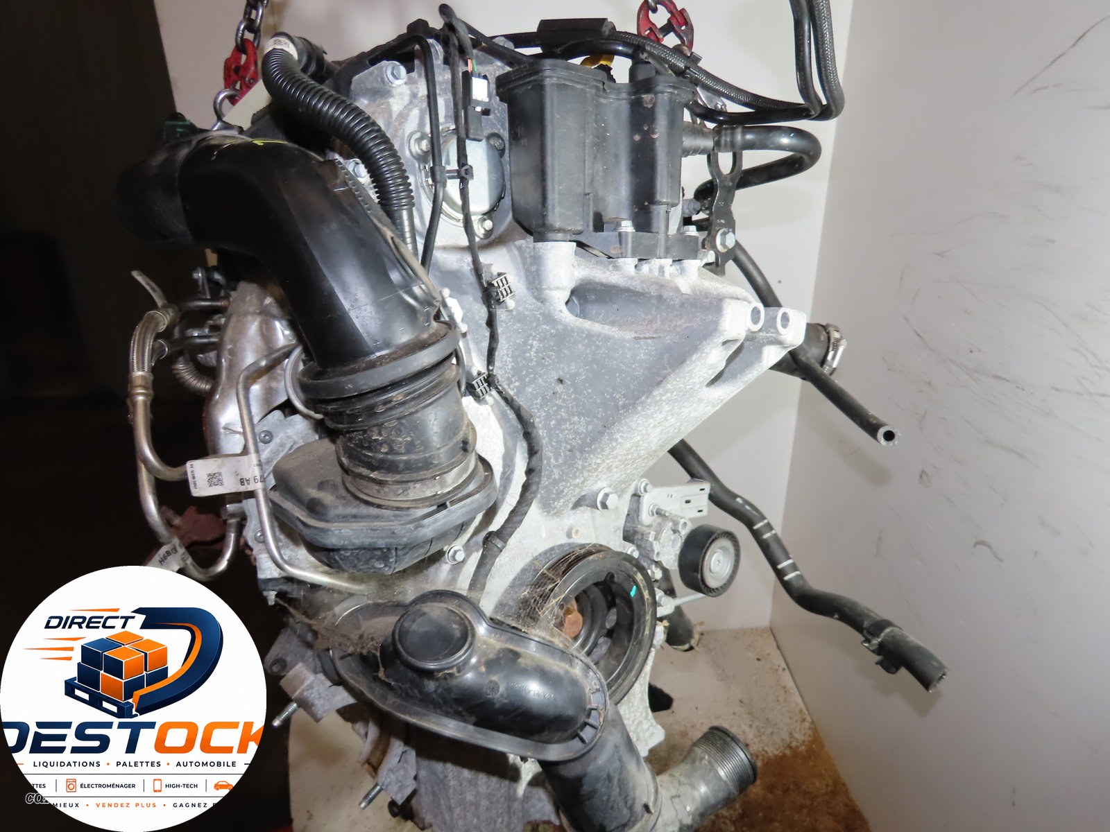 Moteur complet Ford TRANSIT CONNECT V408 Camionnette-Monospace 1.0 flexifuel (2021) occasion