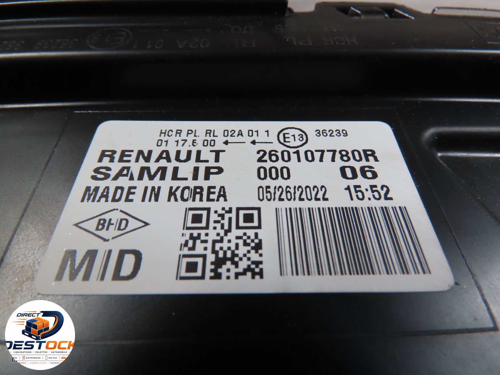 Feux av d Renault ARKANA I (LCM_, LDN_) 1.6 e-tech 145 (ldmu) (2020) 5 portes occasion