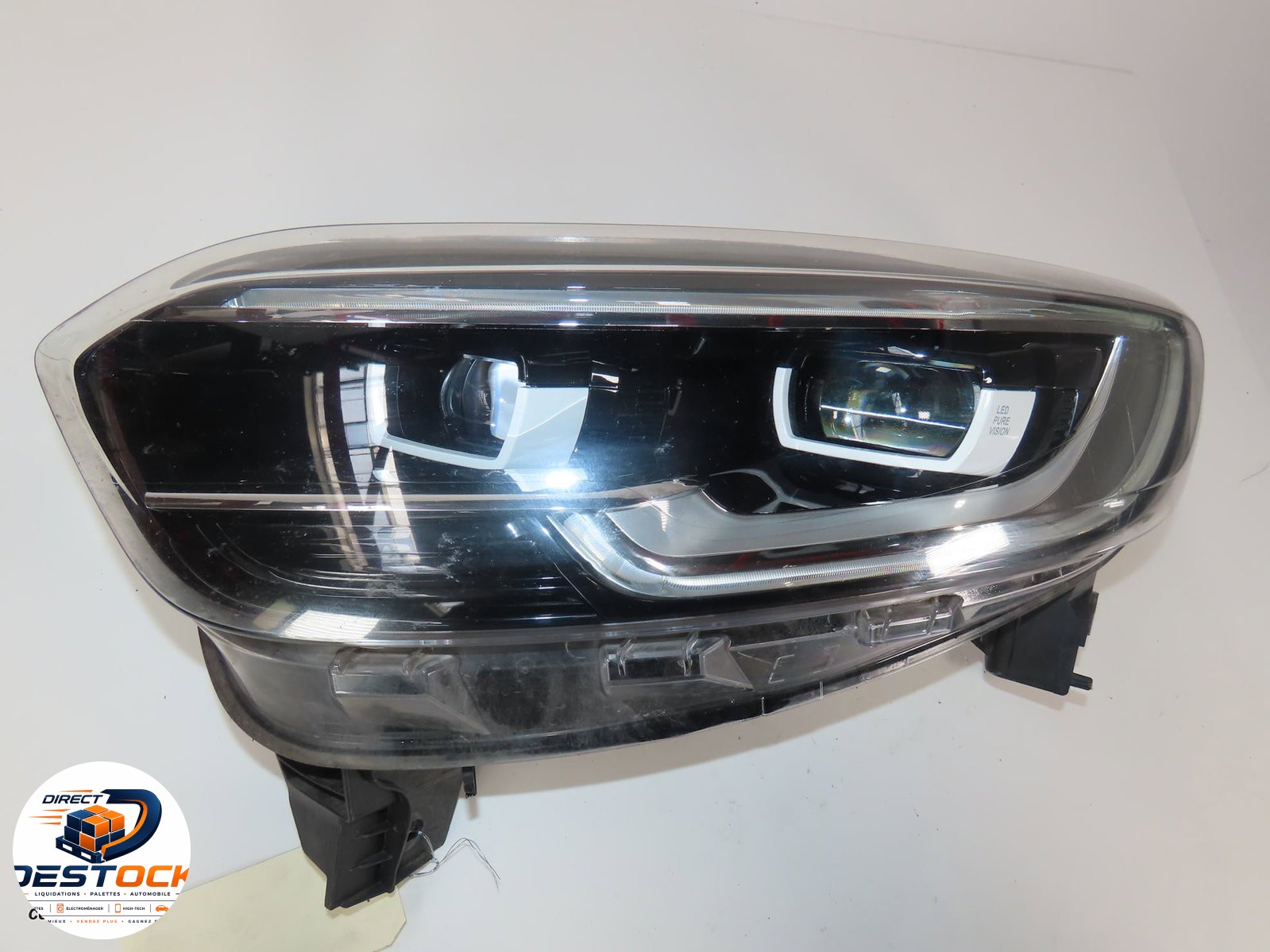 Phare gauche Renault KADJAR (HA_, HL_) 1.3 tce 140 (2018) occasion
