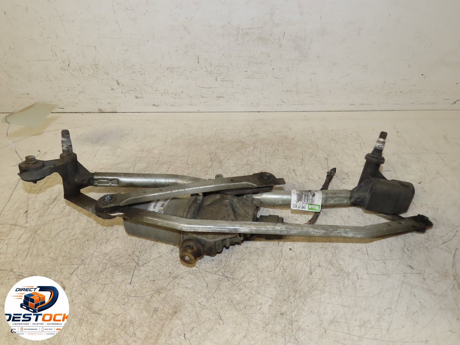 Moteur essuie-glace avant Renault LAGUNA III (BT0-1) 2.0 dci (bt07, bt0j, bt14, bt1a, bt1s) (2007-2015) 5 portes occasion