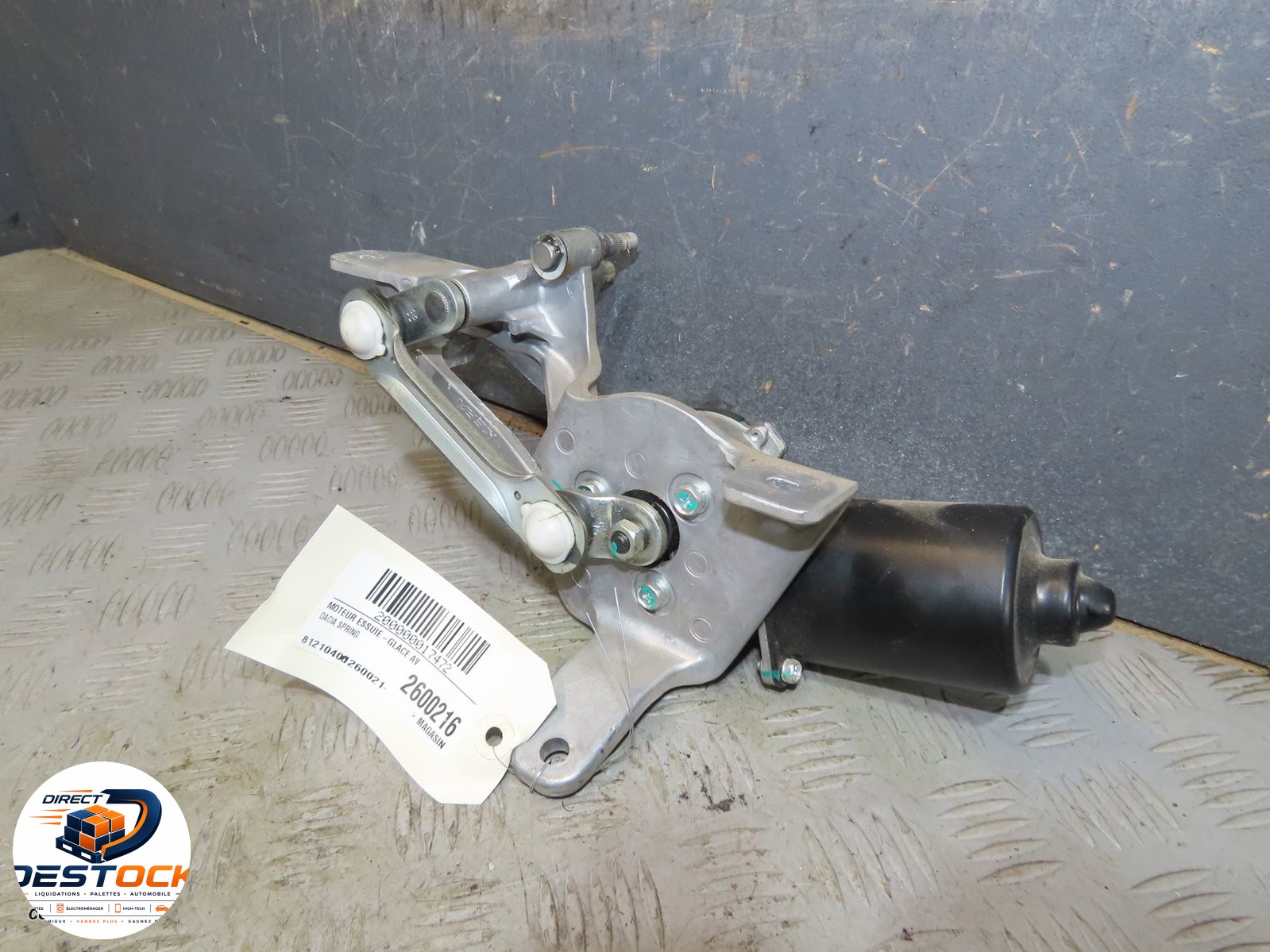 Moteur essuie-glace avant Dacia SPRING Ev (b6m1) (2020) 5 portes occasion
