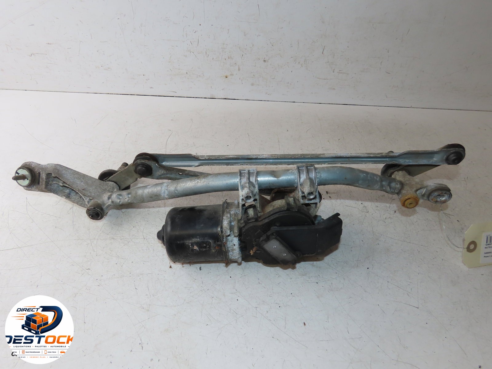 Moteur essuie-glace avant Nissan QASHQAI - QASHQAI 2 I (J10, NJ10, JJ10E) 1.5 dci (2010-2013) 5 portes occasion