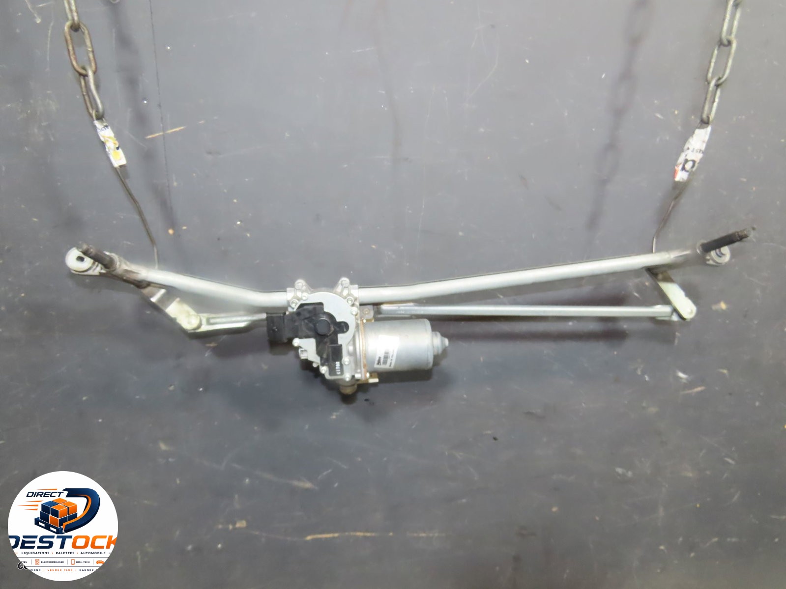 Moteur essuie-glace avant Renault MASTER III Camionnette (FV) 2.3 dci 125 fwd (fv0c, fv0d, fv0g, fv0h, fv0j, fv0k) (2010) occasion
