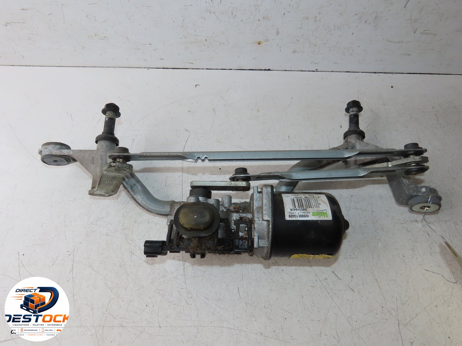 Moteur essuie-glace avant Renault CLIO IV (BH_) 1.5 dci 75 (2012) 5 portes occasion