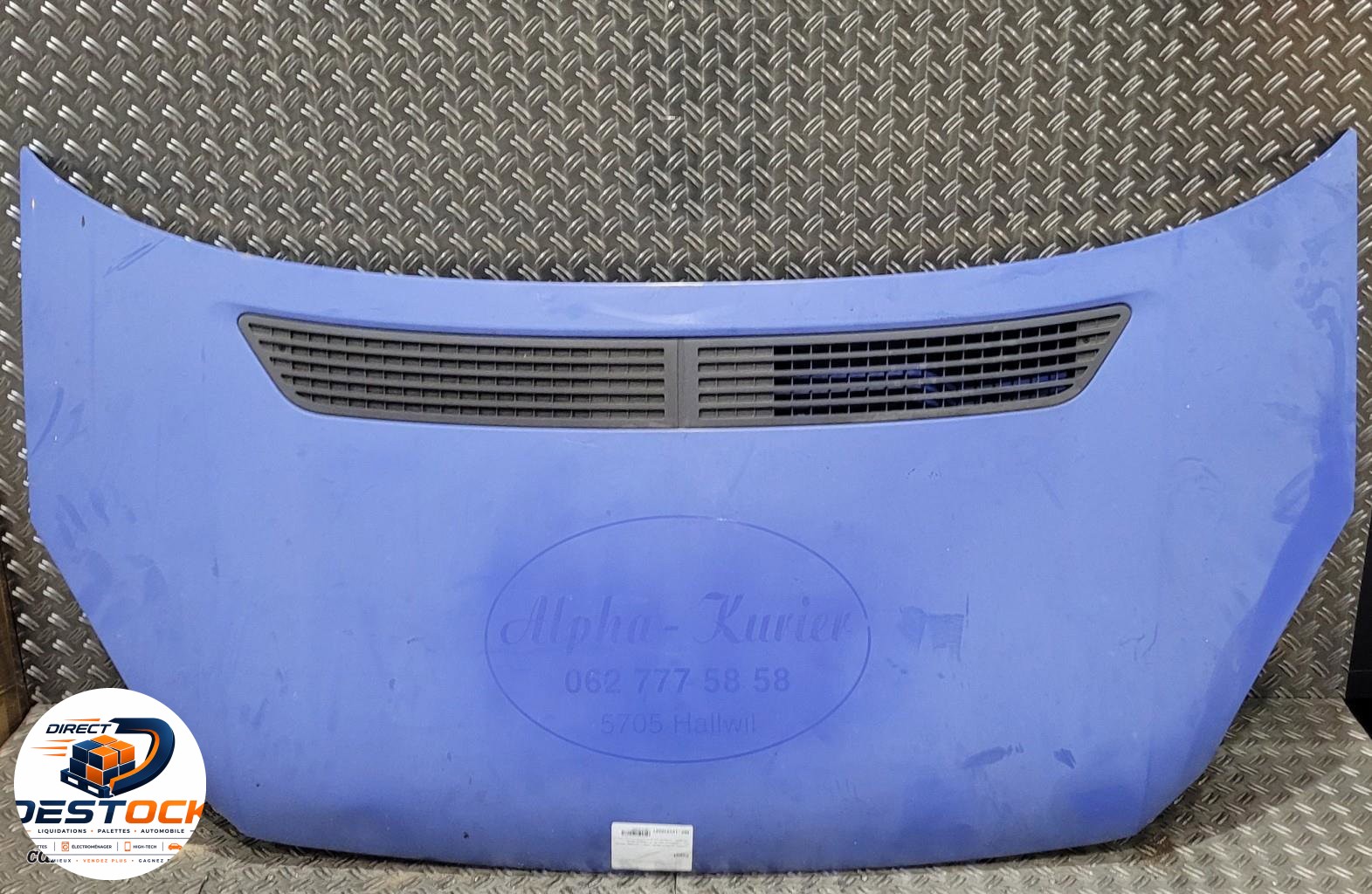 Capot Volkswagen CRAFTER 30-50 Camionnette (2E_) 2.5 tdi (2006-2011) occasion