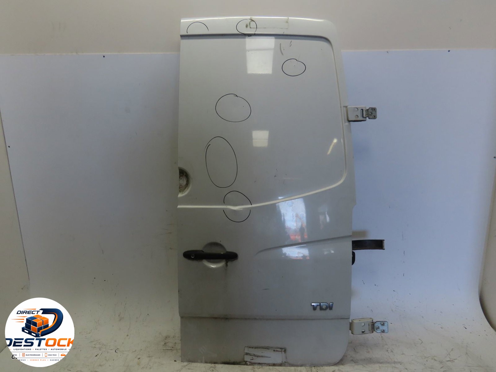 Porte battante arrière droite Volkswagen CRAFTER 30-50 Camionnette (2E_) 2.0 tdi (2011-2016) occasion