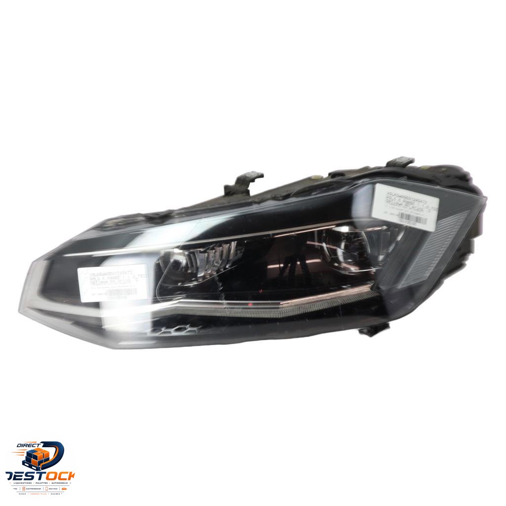 Phare gauche Volkswagen POLO VI (AW1, BZ1, AE1) 1.0 tsi (2017) occasion