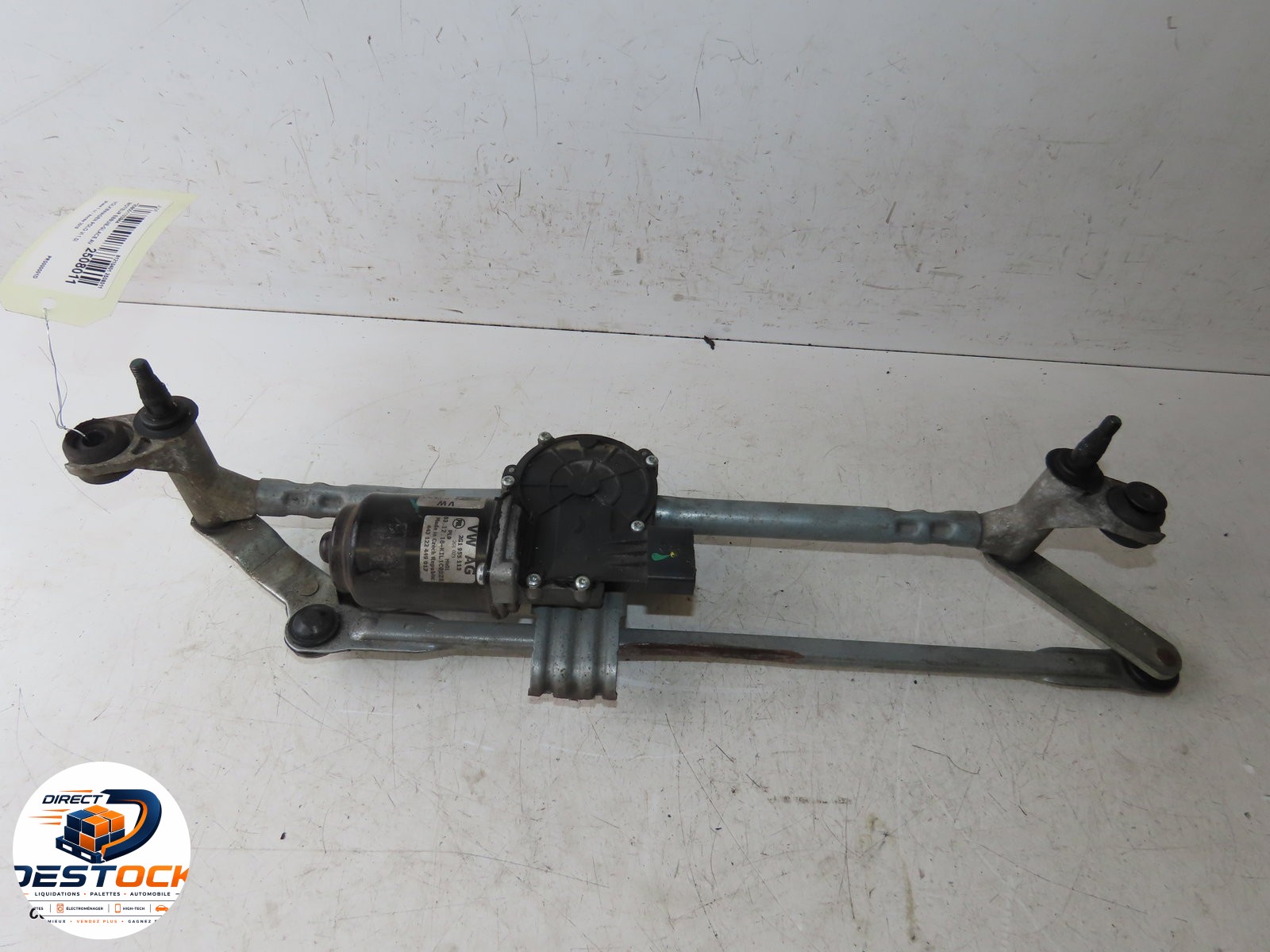 Moteur essuie-glace avant Volkswagen POLO VI (AW1, BZ1, AE1) 1.0 (2017-2020) occasion