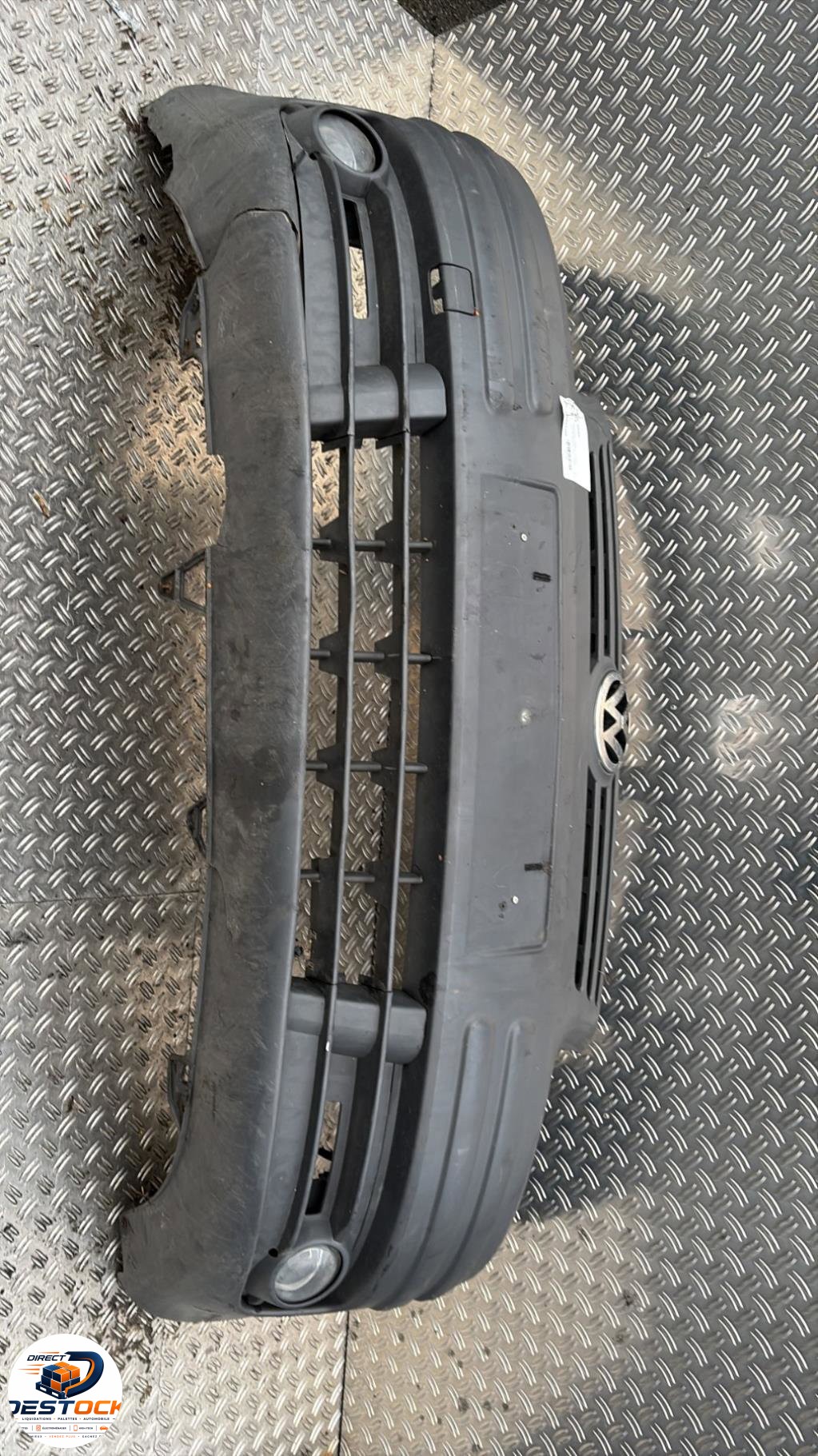 Pare-choc avant Volkswagen CADDY III Camionnette-Monospace (2KA, 2KH, 2CA, 2CH) 2.0 ecofuel (2006-2015) occasion