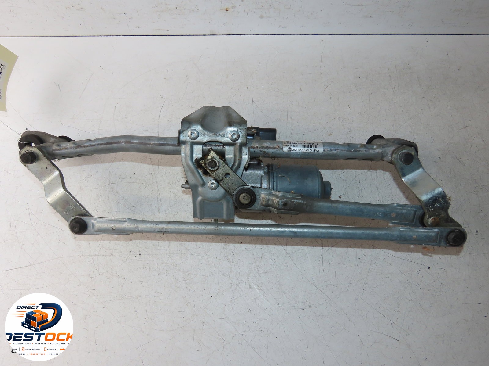 Moteur essuie-glace avant Volkswagen TOURAN (1T1, 1T2) 1.9 tdi (2003-2004) 5 portes occasion
