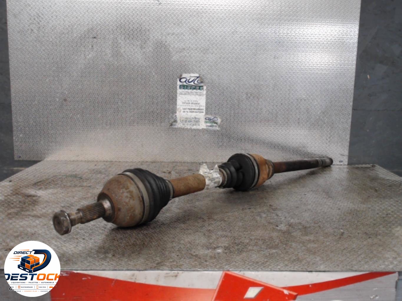 Transmission avant droite PEUGEOT 407 PHASE 1 occasion