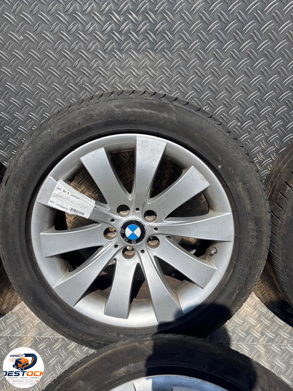 Jante aluminium Bmw 7 (F01, F02, F03, F04) 730 d xdrive (2011-2015) occasion