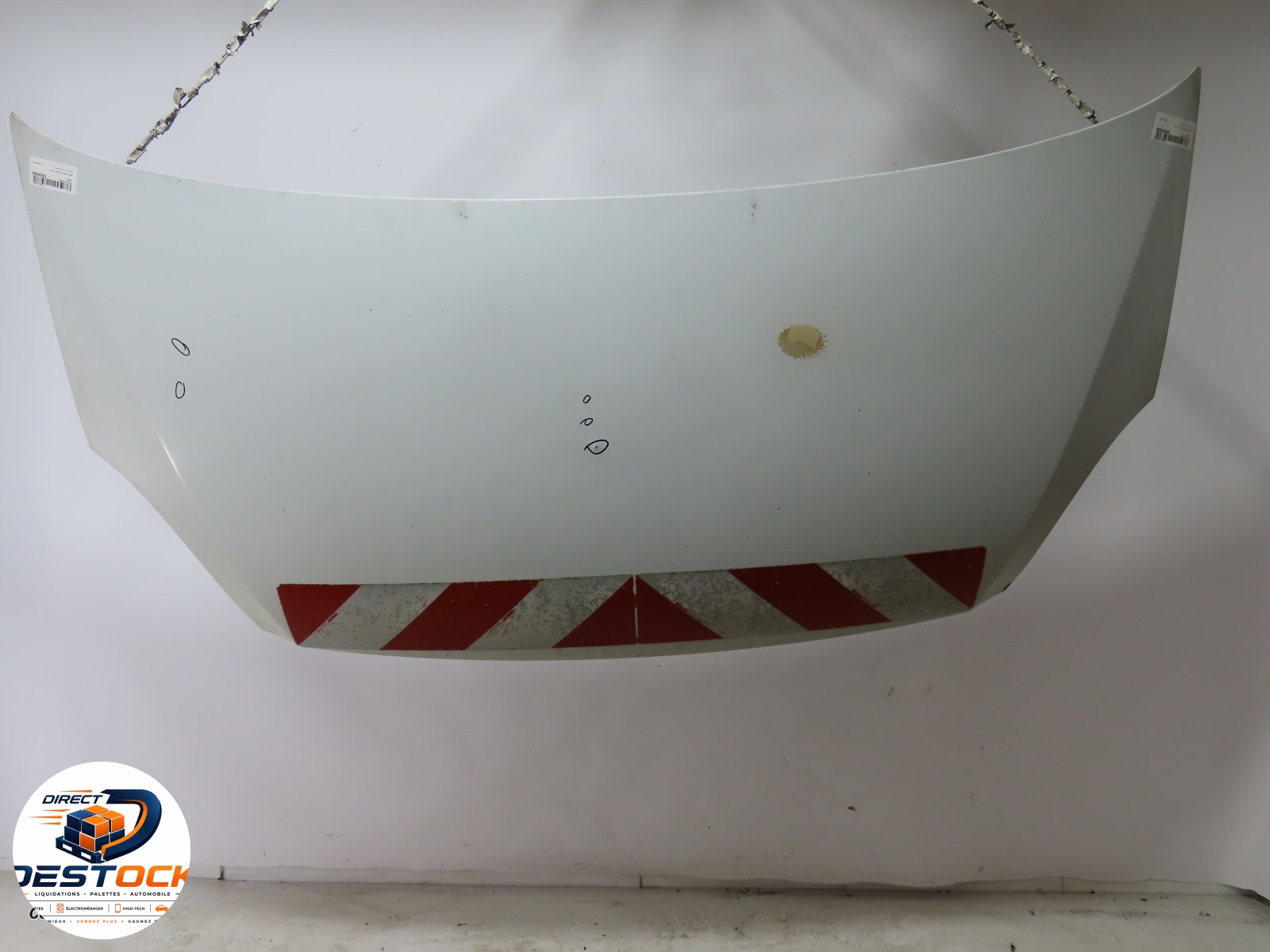 Capot Iveco DAILY V Camionnette 29s13, 29l13, 35c13, 35s13, 40c13, 40s13 (2011-2014) occasion