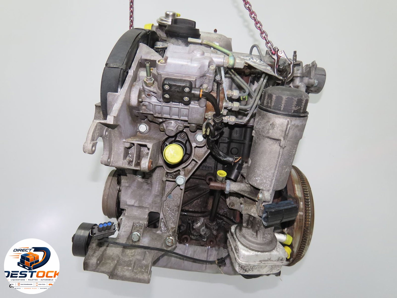 Moteur diesel Volkswagen GOLF IV (1J1) 1.9 tdi (1997-2004) 3 portes occasion