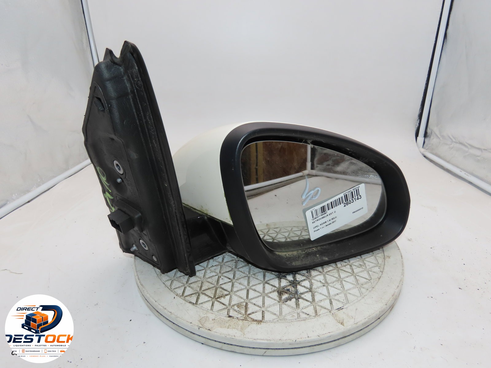 Retroviseur exterieur manuel droit Opel ADAM (M13) 1.4 (2012-2019) occasion