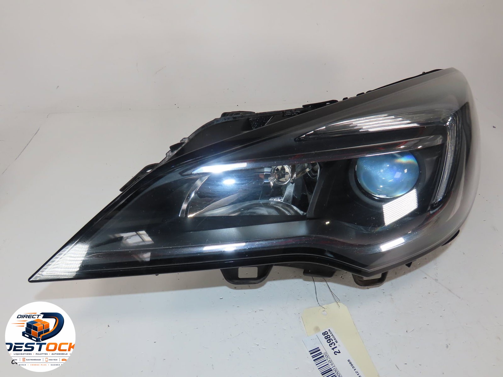 Phare gauche Opel ASTRA K (B16) 1.4 turbo (68) (2015) occasion