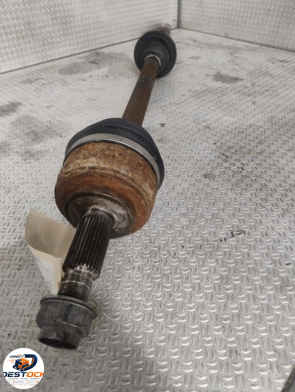 Transmission avant droite RENAULT MASTER 3 PHASE 2 occasion