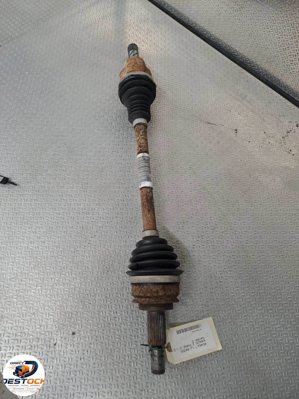 Transmission avant gauche RENAULT KANGOO 2 PHASE 2 occasion